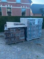 Restpartij metselstenen, Doe-het-zelf en Verbouw, Ophalen of Verzenden, Nieuw, Bakstenen