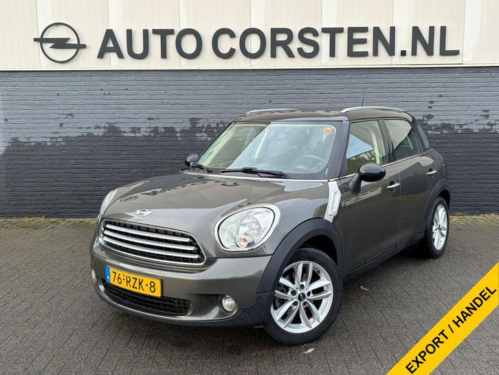 MINI Countryman 1.6I Cooper Pepper Navi Ecc Cruise Control L, Auto's, Mini, Bedrijf, Te koop, Countryman, ABS, Airbags, Airconditioning