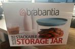 Brabantia Voorraadpot Stapelbaar - Nieuw, Ophalen of Verzenden, Nieuw