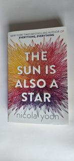 The Sun is Also a Star, Nicola Yoon, Nicola Yoon, Ophalen of Verzenden, Zo goed als nieuw, Amerika