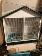 Vogels kooi. Kweek kooi metaal, Dieren en Toebehoren, Ophalen, Zo goed als nieuw, Metaal, Vogelkooi