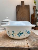 Arcopal Ovenschaal met Deksel - 21x17cm, Gebruikt, Ophalen of Verzenden, Overige stijlen, Glas