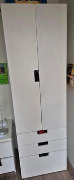 Klerenkast stuva, Kinderen en Baby's, Kinderkamer | Commodes en Kasten, Ophalen, Gebruikt, 50 tot 70 cm, 105 cm of meer