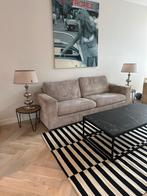 Tweezits ribbank - 225 cm lang, Tweepersoons, 75 tot 100 cm, Ophalen of Verzenden, Zo goed als nieuw