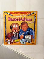 Bassie & Adriaan - Radiostation LP, Ophalen of Verzenden, Gebruikt, 12 inch