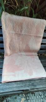 Vintage deken pesser van Zuylen bloemen pastel, Huis en Inrichting, Woonaccessoires | Plaids en Woondekens, Ophalen of Verzenden