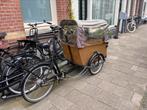 Baboe bakfiets met huif regenkap, Fietsen en Brommers, Fietsen | Bakfietsen, Overige merken, 4 kinderen of meer, Huif, Ophalen of Verzenden