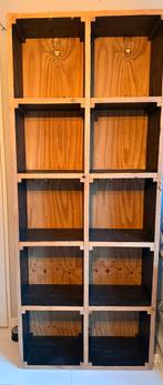 Houten vakken kast, Antiek en Kunst, Antiek | Meubels | Kasten, Ophalen