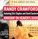 Randy Crawford - Knockin' on Heaven's Door CD Single, Maxi-single, Ophalen of Verzenden, Zo goed als nieuw, 1 single
