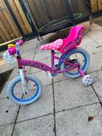 Kinder fiets minnie mouse, Fietsen en Brommers, Fietsen | Kinderfietsjes, Ophalen, Zo goed als nieuw, 16 tot 20 inch