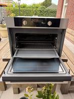 Pelgrim combi-oven MAC514RVS nismaat 45cm, Zo goed als nieuw, Oven met grill, Inbouw, 45 tot 60 cm