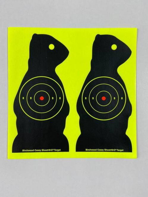 Birchwood Casey Prairie Chuck Shoot-N-C Target 12 pack, Sport en Fitness, Schietsport-accessoires, Nieuw, Ophalen of Verzenden