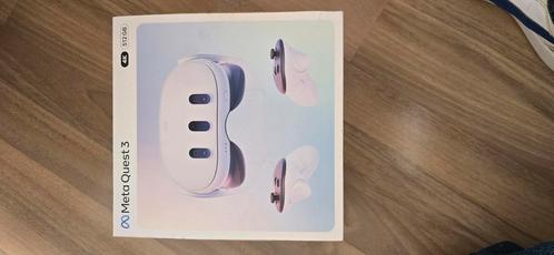 Oculus / Meta Quest 3 – 512GB -2 jaar MediaMarkt garantie, Spelcomputers en Games, Virtual Reality, Zo goed als nieuw, Overige platformen