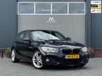 BMW 1-serie 118i/136pk M-Sport High Executive|2016|M Pakket|, 1-Serie, 65 €/maand, Alcantara, Zwart