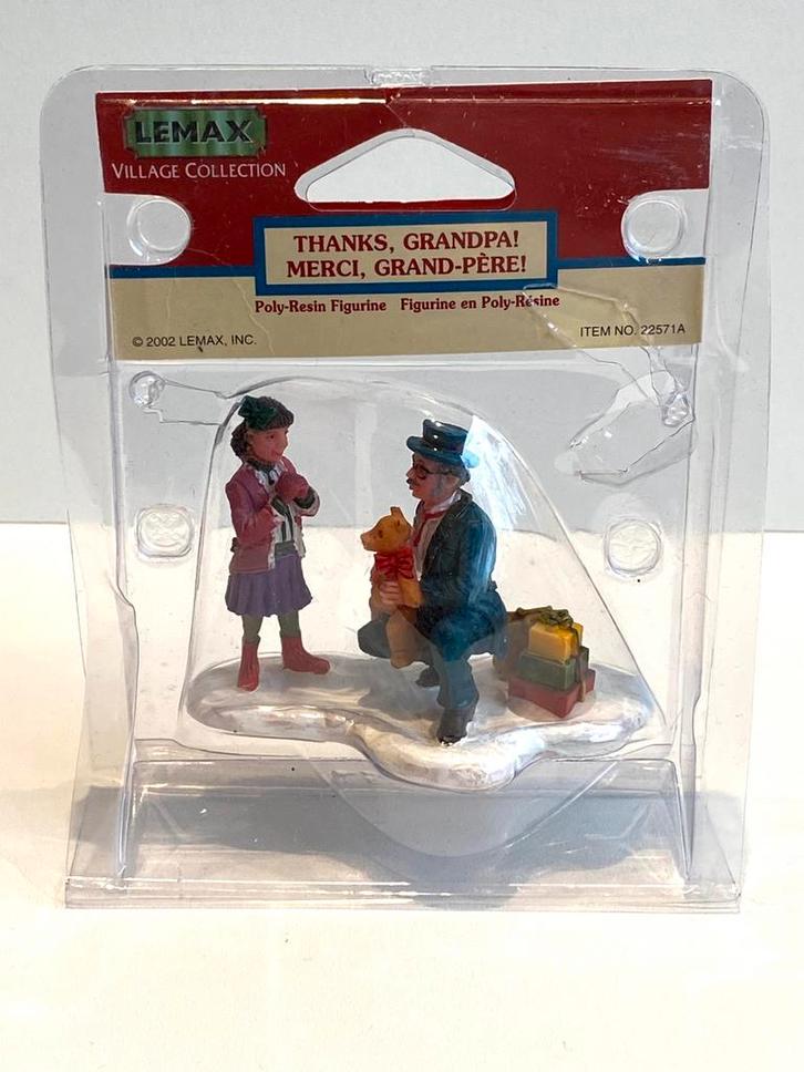 Lemax Thanks Grandpa! (22571), Diversen, Kerst, Verzenden