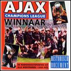Ajax: Champions League winnaar. Historisch document. CD, Cd's en Dvd's, Cd's | Rock, Ophalen of Verzenden, Overige genres
