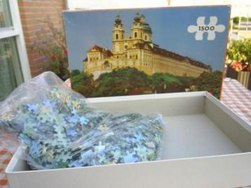 legpuzzel 1500 stukjes, nieuw beschikbaar voor biedingen