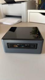 Intel NUC6CAY 1.5GHz quad-core Intel Celeron J3455 processor, Ophalen of Verzenden, Zo goed als nieuw