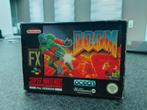 SNES - Doom CIB!, Spelcomputers en Games, Games | Nintendo Super NES, Vanaf 18 jaar, Shooter, 1 speler, Ophalen of Verzenden