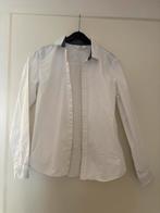 Witte blouse maat 164 lange mouwen, Kinderen en Baby's, Kinderkleding | Maat 164, Ophalen of Verzenden, Zo goed als nieuw, Meisje