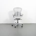 2x Herman Miller Aeron Remastered Mineral/Satijn - Maat C, Niet ingevuld, Niet ingevuld, Nieuw, Ophalen of Verzenden