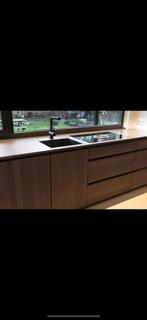25m2+- Massief 20mm dik Wenge hout (oude vloer), Doe-het-zelf en Verbouw, Hout en Planken, Ophalen, Gebruikt, Minder dan 25 mm