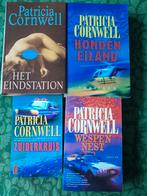 Patricia Cornwell - 4 Boeken, Boeken, Ophalen of Verzenden, Gelezen, Patricia Cornwell, Nederland