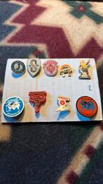 Diverse fiets speldjes 2, Verzamelen, Speldjes, Pins en Buttons, Ophalen of Verzenden, Zo goed als nieuw, Transport