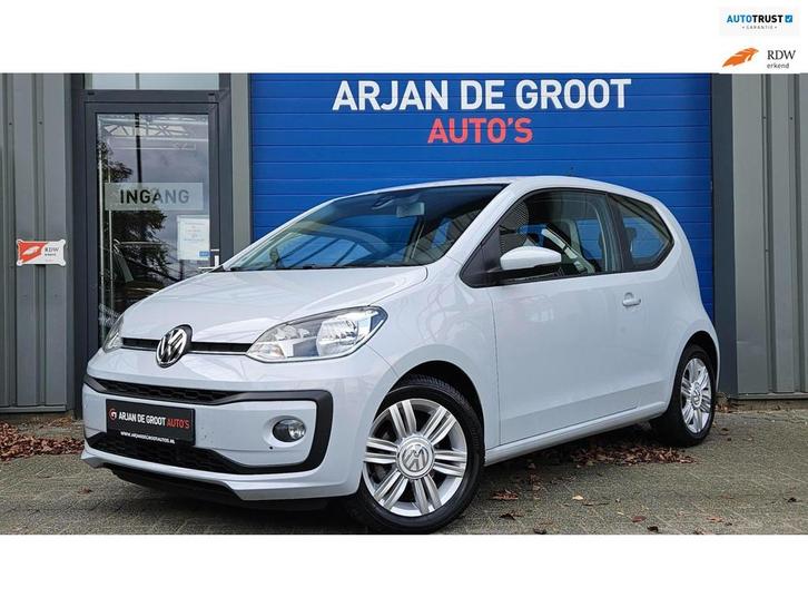 Volkswagen Up! 1.0 BMT high up! Clima Cruise MFS Pdc LM velg, Auto's, Volkswagen, Bedrijf, Te koop, up!, ABS, Airbags, Airconditioning