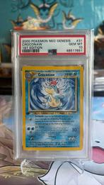 Croconaw NG31 1st Edition PSA 10, Ophalen of Verzenden, Zo goed als nieuw, Losse kaart