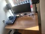 Adjustable desk 120x80 - good condition, Ophalen of Verzenden, In hoogte verstelbaar, Gebruikt, Stabureau