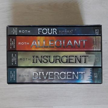 Divergent, Veronica Roth - Volledige box set, Engelstalig beschikbaar voor biedingen