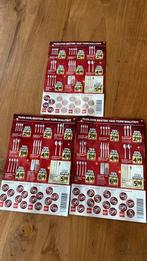 Vomar zegels bestek berghof, Ophalen, Zo goed als nieuw