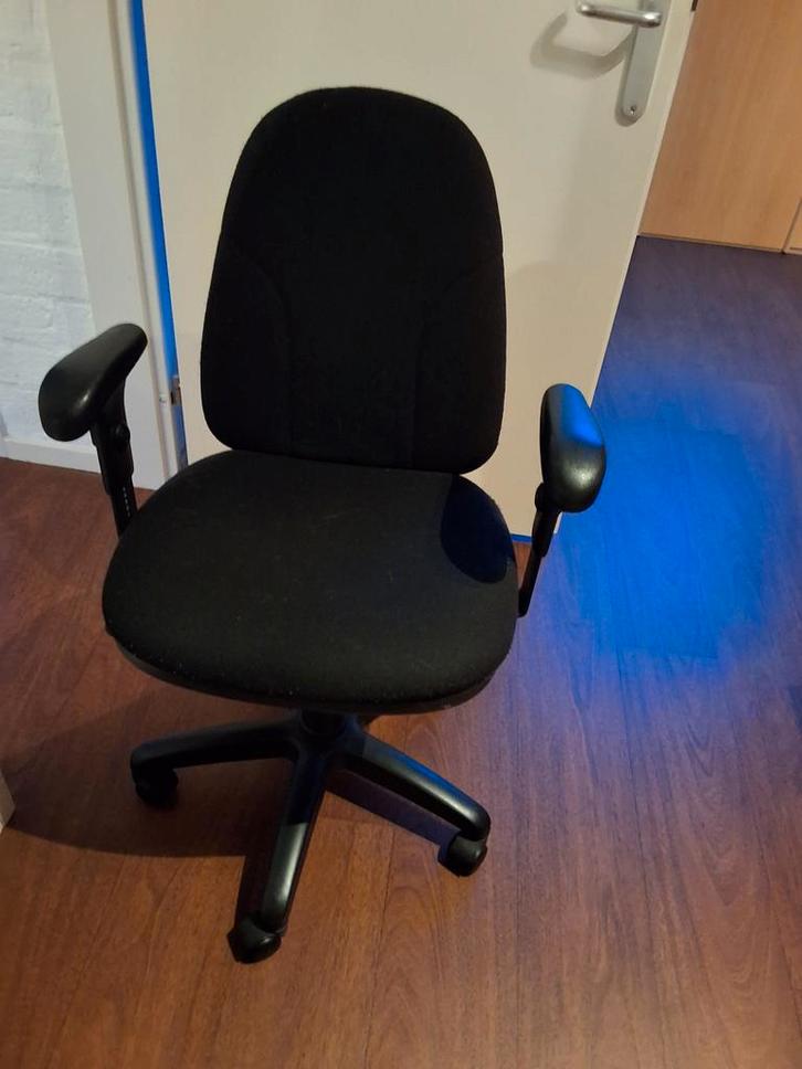 Buro stoel, Huis en Inrichting, Bureaustoelen, Zwart, Ophalen of Verzenden