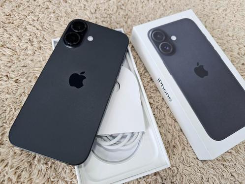 Iphone 16 Plus 128GB, Telecommunicatie, Mobiele telefoons | Apple iPhone, Zo goed als nieuw, 128 GB, Zwart, Ophalen of Verzenden