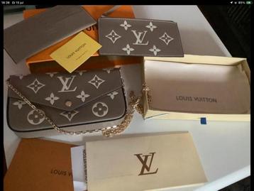 Nieuw originele tas /portemonne /pasjeshouder Louis Vuitton beschikbaar voor biedingen
