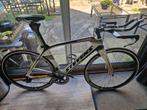 tijdritfiets van profclub De Rijke ( tijdje terug ), Carbon, Heren, Zo goed als nieuw, Meer dan 20 versnellingen