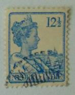 Ned. Indie: K 123-05: nr118: langebalk Medan, Postzegels en Munten, Postzegels | Nederlands-Indië en Nieuw-Guinea, Nederlands-Indië