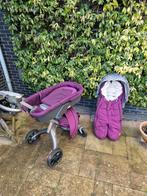 Stokke kinderwagen op de groei!, Kinderen en Baby's, Buggy's, Ophalen of Verzenden, Gebruikt, Overige merken, Voetenzak