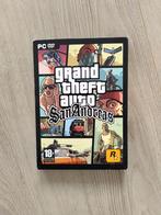 GTA San Andreas voor de PC, Avontuur en Actie, Gebruikt, Vanaf 18 jaar, 1 speler
