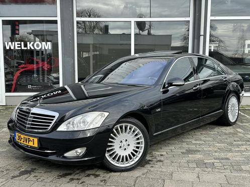 Mercedes S-klasse 600 Lang. Youngtimer NL auto Uniek, Auto's, Mercedes-Benz, Bedrijf, Te koop, S-Klasse, ABS, Airbags, Airconditioning