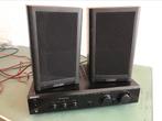 Sony versterker met Mission speakers, Audio, Tv en Foto, Home Cinema-sets, Ophalen of Verzenden, Gebruikt, Sony