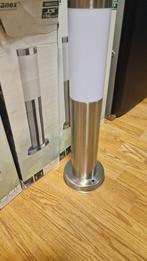 RANEX TUINLAMPEN ELECTRISCH 4 STUKS NIEUW, Tuin en Terras, Buitenverlichting, Ophalen of Verzenden, Nieuw, Aluminium, Minder dan 50 watt