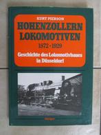 Hohenzollern-Locomotieven Düsseldorf Geschiedenis 1872-1929, Boek of Tijdschrift, Gebruikt, Ophalen of Verzenden, Trein