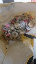 Kermis LED Lampen - Feestelijke Verlichting roze 60 volt e14, Led-lamp, Gebruikt, Minder dan 30 watt, Soft of Flame