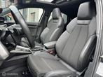 Audi A3 Limousine 35 TFSI S-line Pano Navi Carplay Matrix AC, 1498 cc, 4 cilinders, 150 pk, Leder en Stof