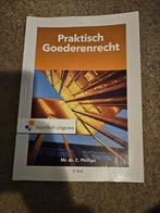 Charlotte Phillips - Praktisch goederenrecht, Boeken, Charlotte Phillips, Ophalen of Verzenden, Zo goed als nieuw