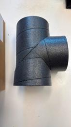 Ubbink T stuk 125mm, Afvoer, Pvc, Nieuw, Ophalen of Verzenden