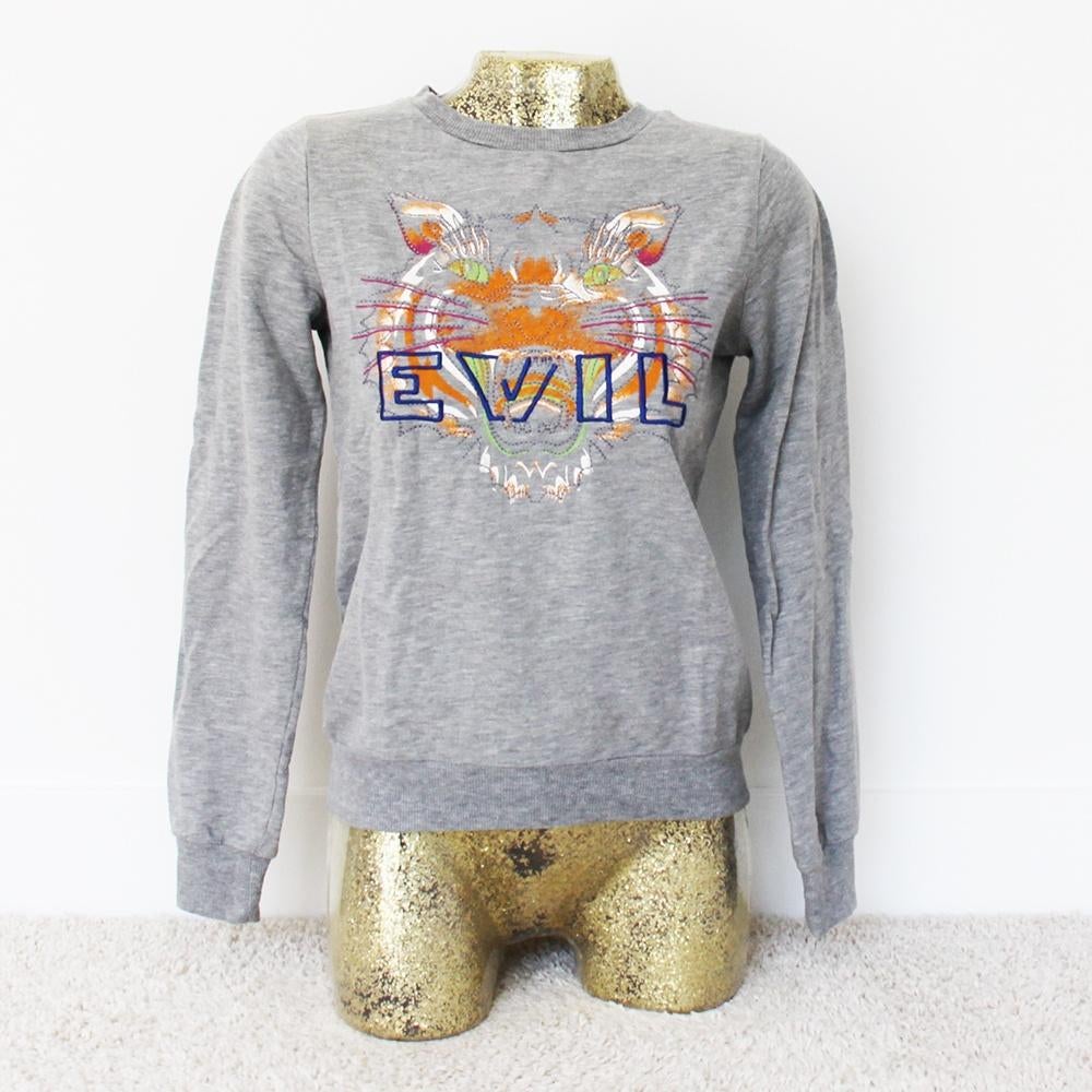 Zeer Mooie April Evil Trui (XXS) - 43 € 15,-, Kleding | Dames, Ophalen of Verzenden, Zo goed als nieuw, Maat 34 (XS) of kleiner