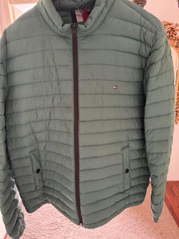 Tommy Hilfiger Jas XXL Groen beschikbaar voor biedingen